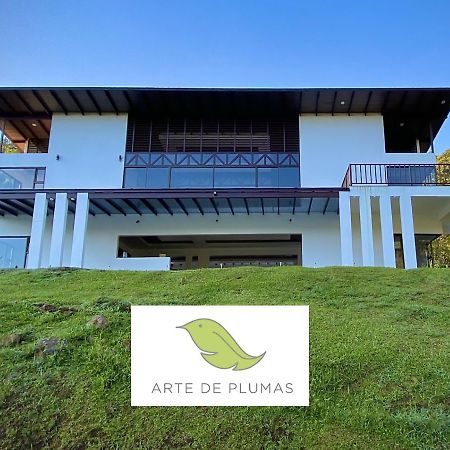 Arte De Plumas Birding Lodge Картаго Екстериор снимка