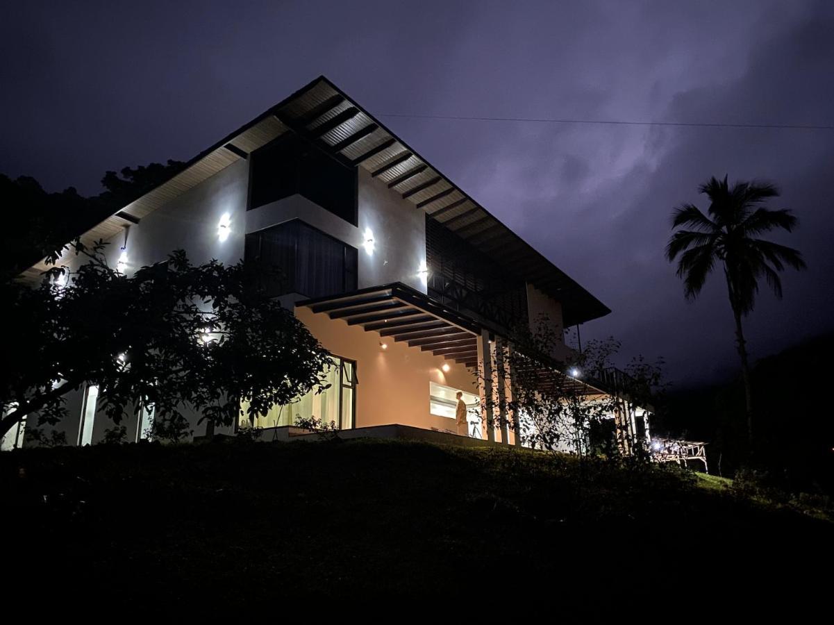 Arte De Plumas Birding Lodge Картаго Екстериор снимка
